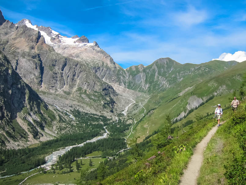 Self Guided Deluxe Tour Du Mont Blanc Express Alpinehikers