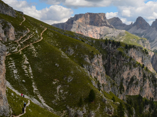 Self-guided Great Dolomites Traverse, West | Alpinehikers