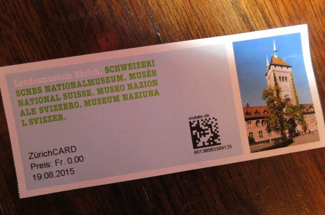 Landesmuseum ticket