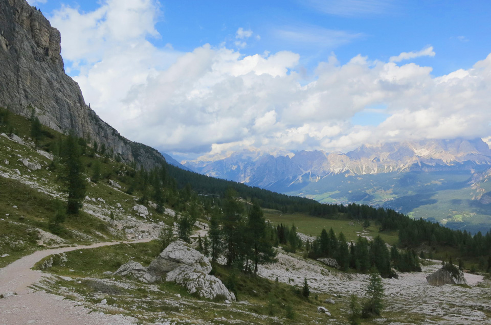 vista Dolomites Italy