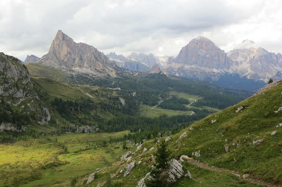 Passo Giau, Dolomites, Italy