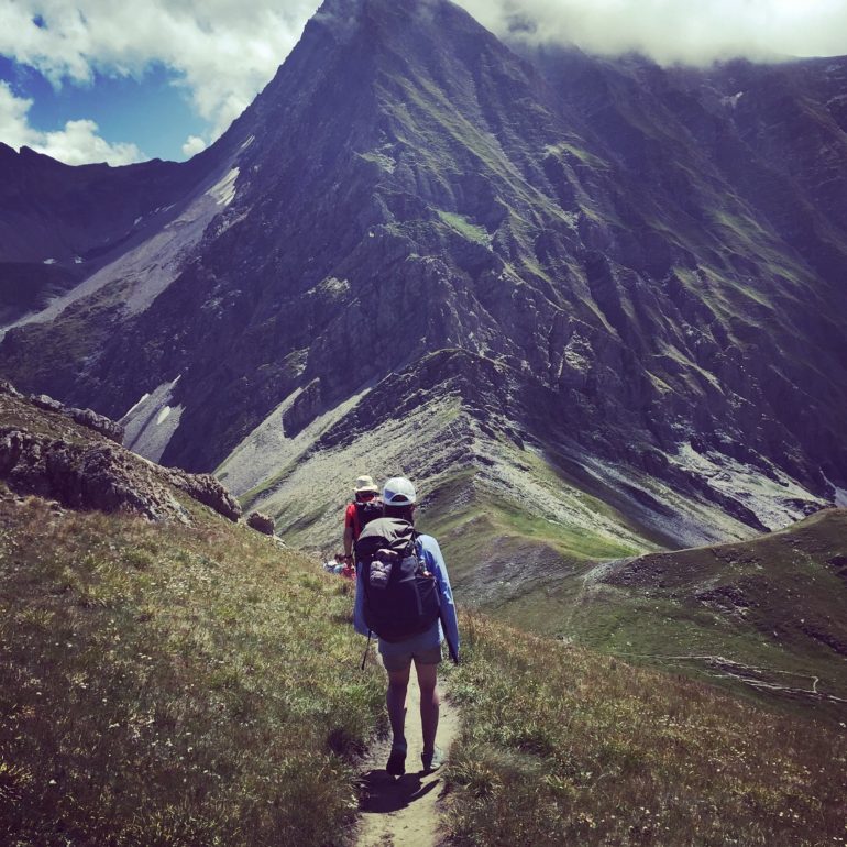 Solo Hiking The Tour Du Mont Blanc 