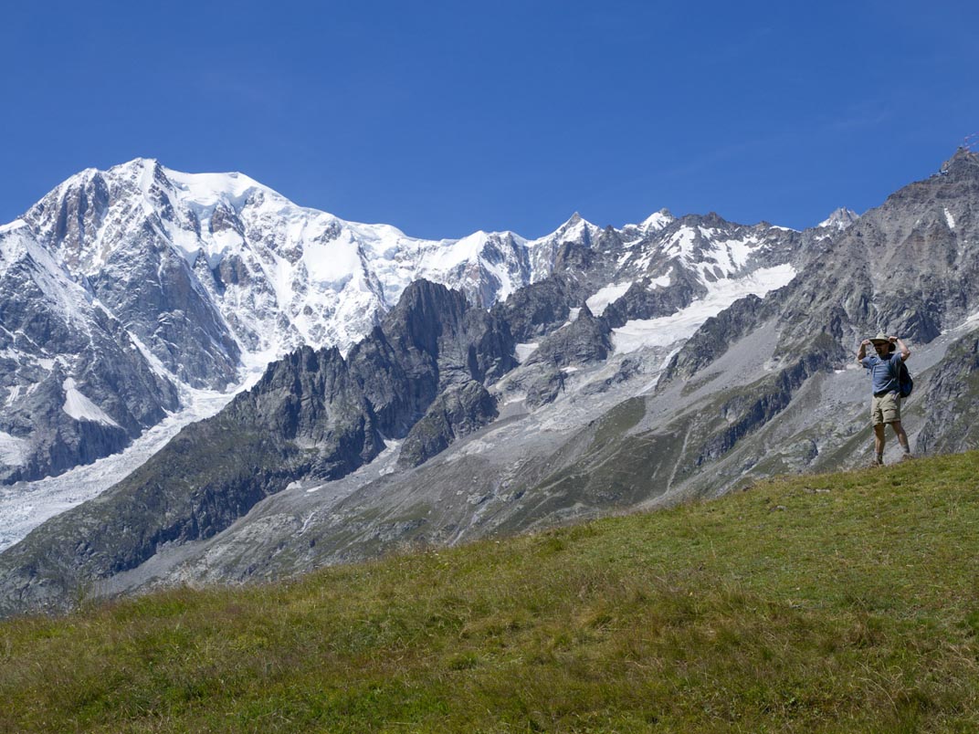 Tour Du Mont Blanc Altitude