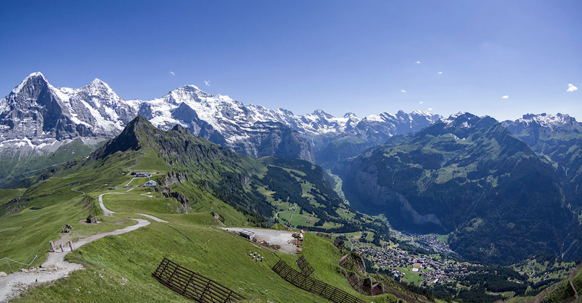 Guided Deluxe Bernese Oberland Traverse - Alpine Hikers