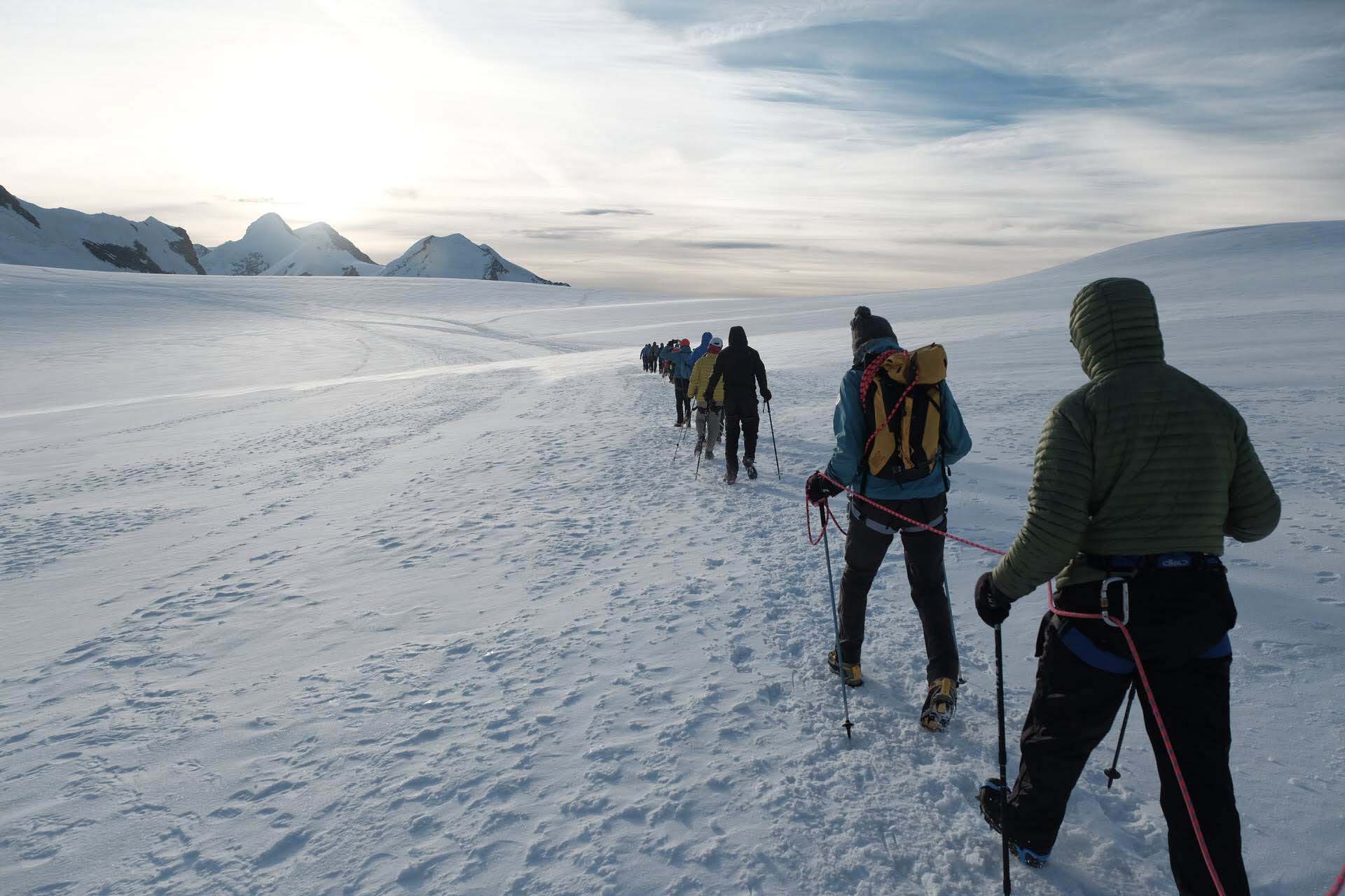 Guided Tour Of Monte Rosa Alpinehikersalpinehikers