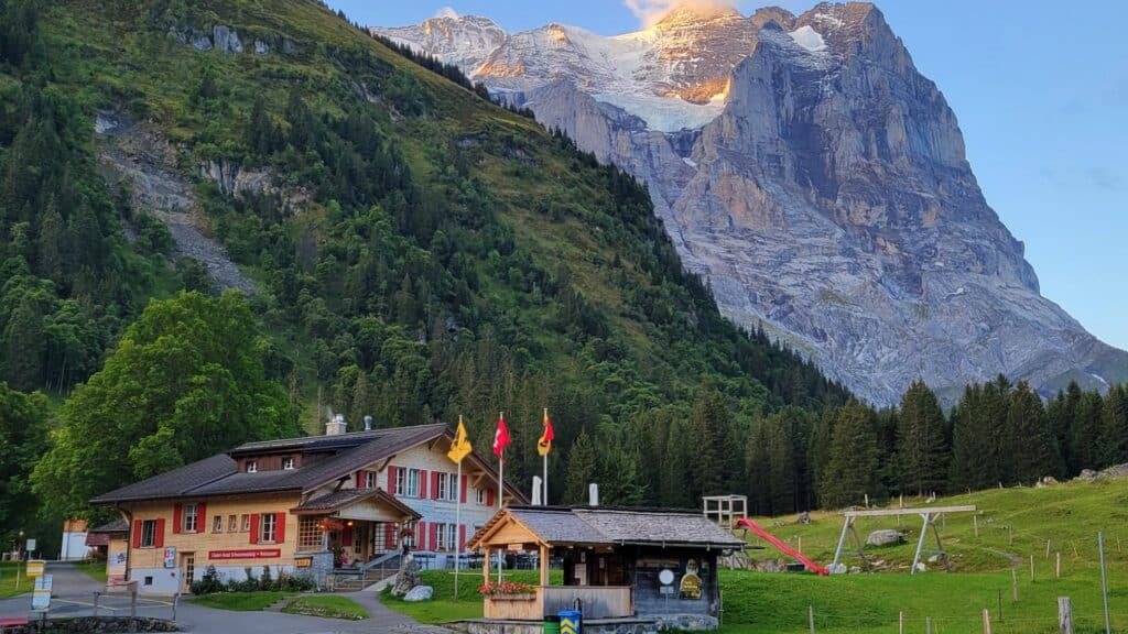 Hotel Schwarzwaldalp, mountain inn, hiking Switzerland