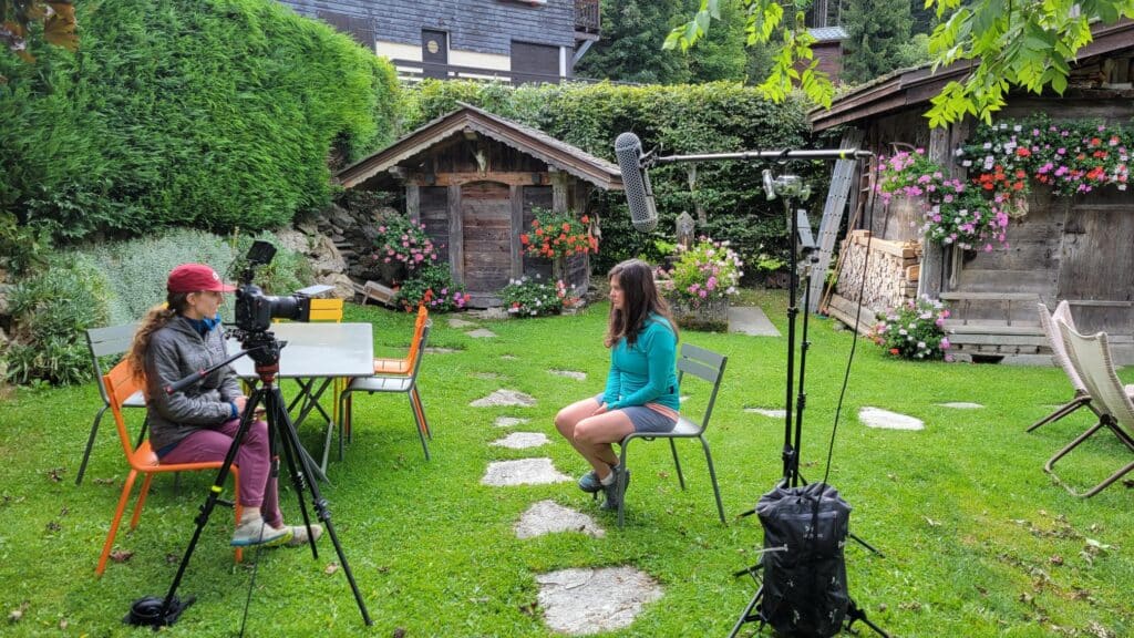 Hotel Gai Soleil, tour du Mont Blanc, guide interview 