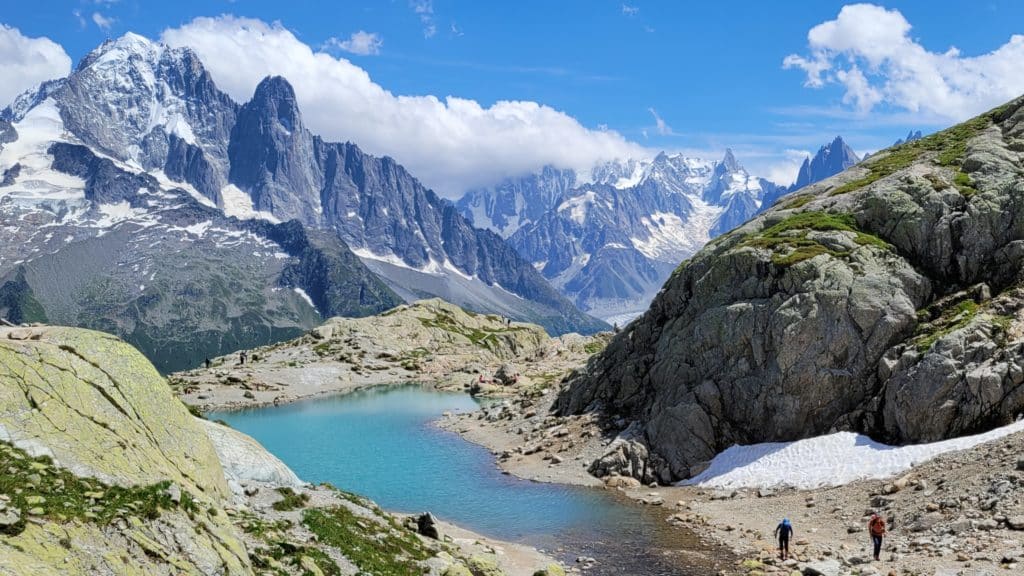 lac Blanc Chamonix